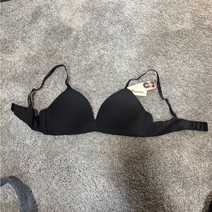 No Boundaries Black Women's Bra